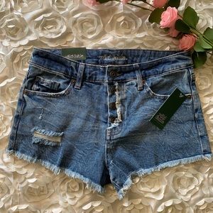 Wild Fable High-Rise Jean Shorts